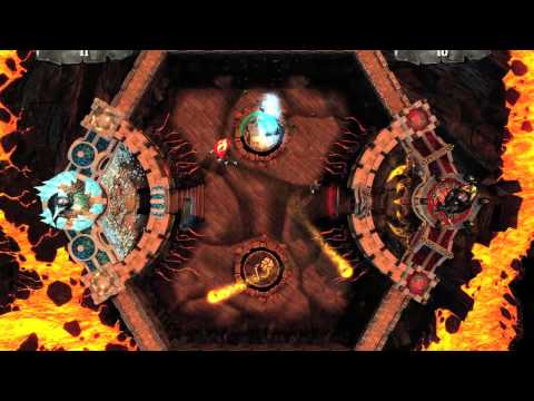 Picture from Atari attempting another Warlords remake