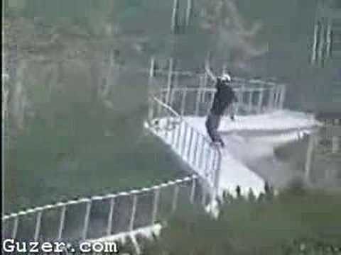 Longest Rail Grind?… Maybe
