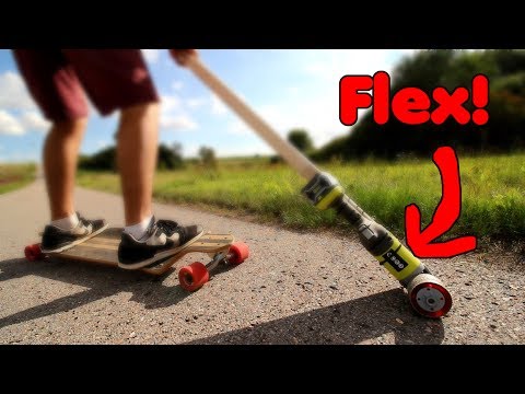 Longboard-Antrieb aus FLEX bauen