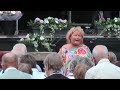 tredje och sista alls�ngskv�llen i sundbyholms slottspark sommaren 2008.
alls�ngsledare �r som vanligt kikki danielsson ackompanjerad av kjell roos orkester. kv�llens g�startister: towa carson, ann-louise hansson & carola becker.