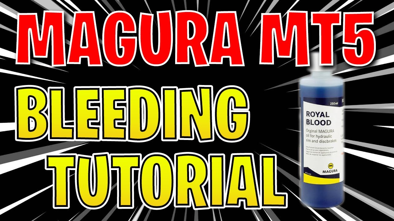 DIY Magura MT5 (MT) brake bleeding procedure 🛠️ Tutorial for beginners like me!