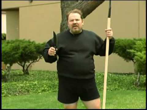 Cold Steel - Watch the Cold Steel Bushman survival knife in action. See what abuse the knife can take and what it can do. Portions of this video are copyrighted by Cold S...