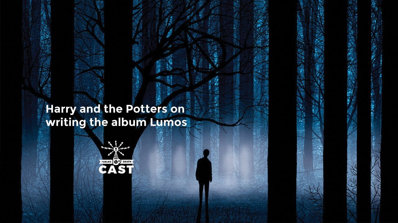 Cover image - Joe and Paul DeGeorge accidentally started their band Harry and the Potters back in 2002, and now have come out with four records and countless tours, including their new album, Lumos....