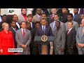 Obama Honors Crimson Tide for BCS Championship