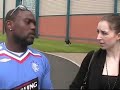 Jean Claude Darcheville interview Jean Claude Darcheville interview
