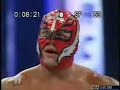 Cena freestyles at Rey Mysterio