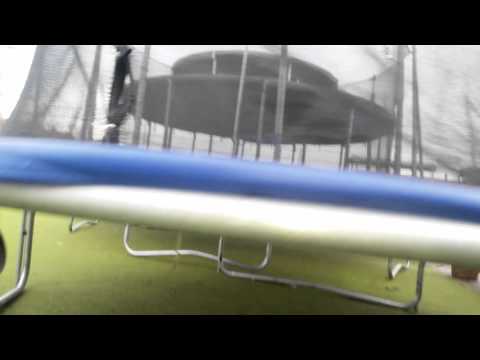 Gartentrampolin Vergleich: Hudora & viele mehr