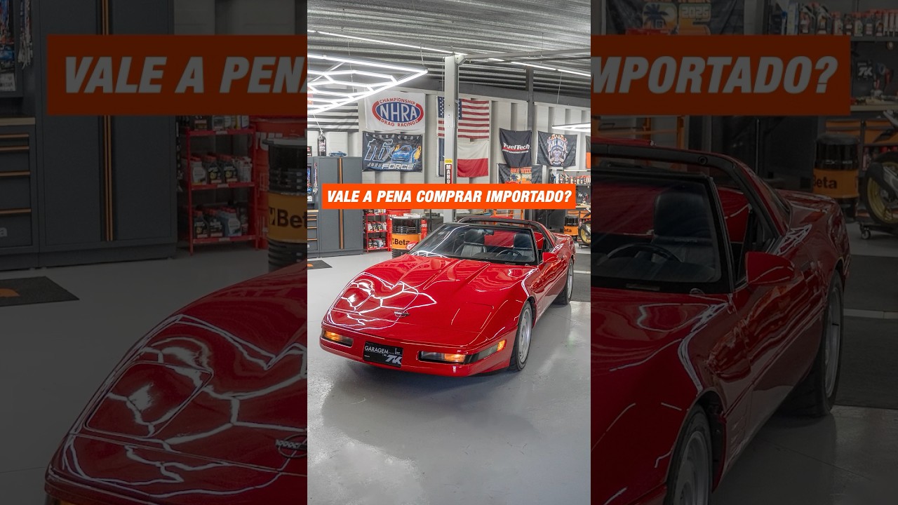 Já parou pra pensar que tem um carro importado é possível?