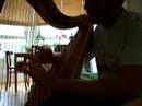 Caledonia played on the Clarsach, taught myself so be kind.