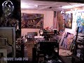 oil painting w/ T.S.PEW (many works) music by Dwight Tribble