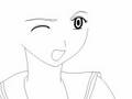 Anime Drawing and Animation with Microsoft Paint