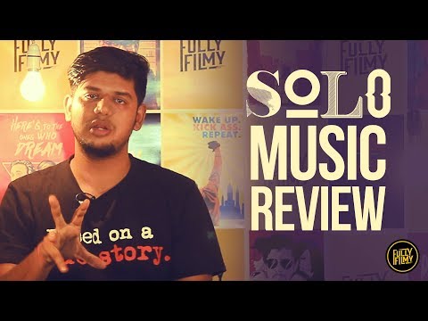 Solo Music Review | Dulquer Salmaan | VJ Abishek | Fully Filmy