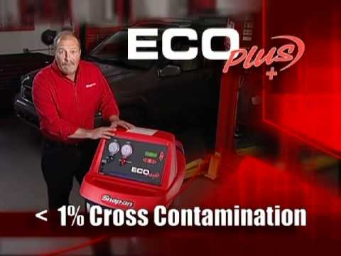 how to use snap on eco 134