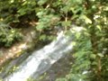 Me Sliding down a waterfall