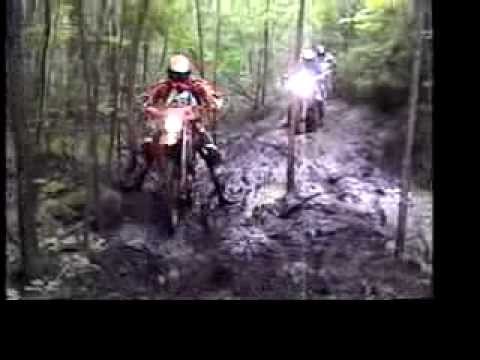 Dirt Bike Riding in Algonquin Park CDN