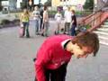 Bambi kolejny rozjazd ... 10 schodów