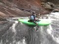 Anne Bayer and Luke Thompson on Wilson Creek