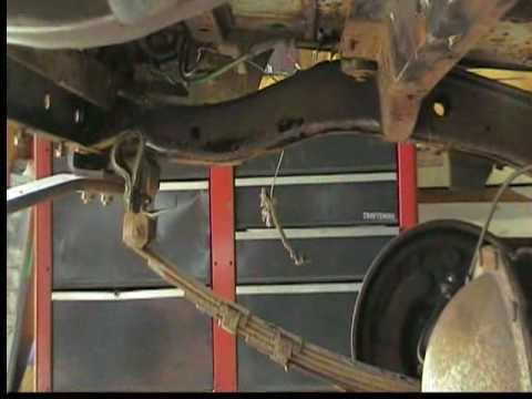 Jeep Frame repair