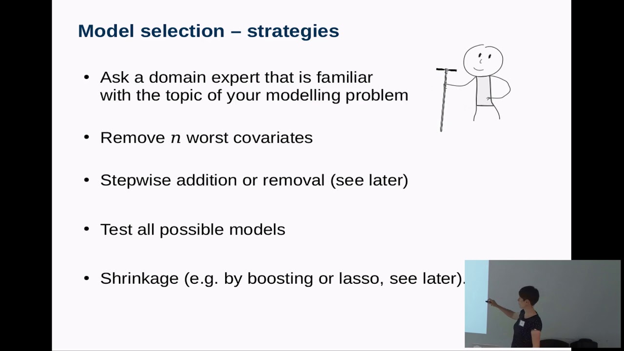 Madlene Nussbaum: Mastering ML for spatial prediction II - model selection and interpretation