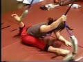 Beautiful hot fun women dance and workout at Pangym