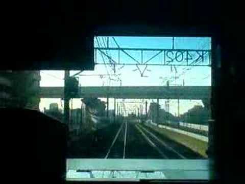 ＪＲ東日本　常磐線特別快速風景　(最高時速126キロ)