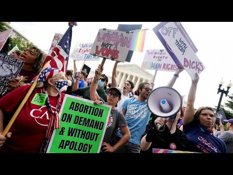USA: Jubel und blankes Entsetzen - Supreme Court hebt Recht auf Abtreibung auf