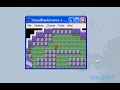 Playing Pokemon LeafGreen on VisualBoyAdvance