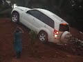 Grand Vitara incline climb defeated by new skid plates