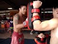 muay thai training muay thai training