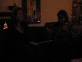 Alyssa and Dani Singing