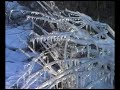 Amazing Ice Sculpture On Beach