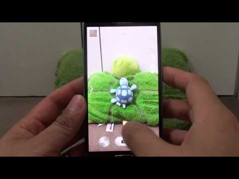 how to switch the camera on a samsung galaxy s