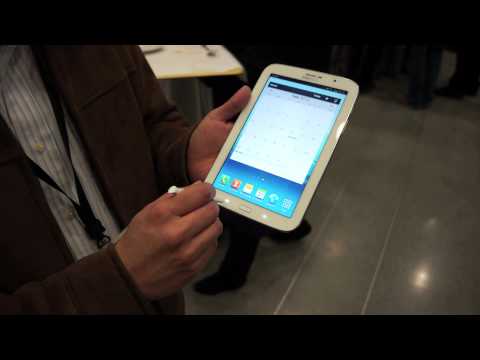 MWC 2013: Samsung Galaxy Note 8.0 Tablet Hands On
