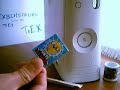 xbox 360 Remover Pegatina (sello de garantia) Intacta