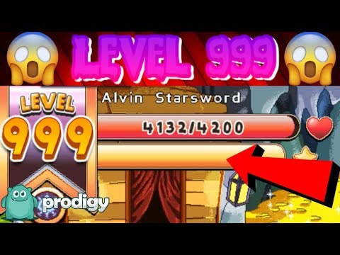 how to get level 100 in prodigy hack
