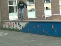 360 flip van een muurken in lochristi