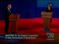 VP Debate - Bankruptcy: Do you support legislation to hel...