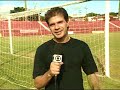 Gol de mão de Túlio Maravilha contra a Argentina.