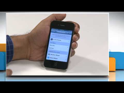 how to adjust push notifications on iphone
