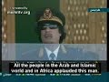 Obama supported by Qadafi of Libya