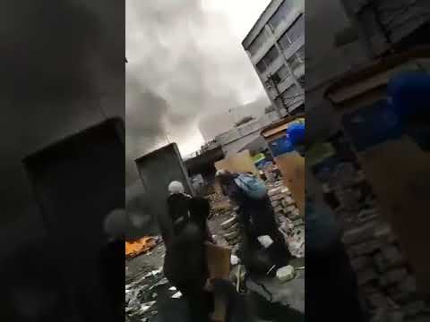 Imágenes Sensibles: Momento en que manifestante en Ecuador recibe un disparo en la cabeza