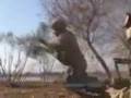 Royal Marine Commandos engaging the taliban