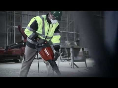 Next Gen HILTI TE 1000-AVR - Tool Porn - Tools In Action - Power ...