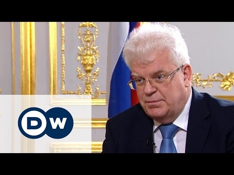 Постпред Росії при ЄС Володимир Чижов - в жорсткому інтерв′ю DW Постпред Росії при ЄС Володимир Чижов - в жорсткому інтерв′ю DW