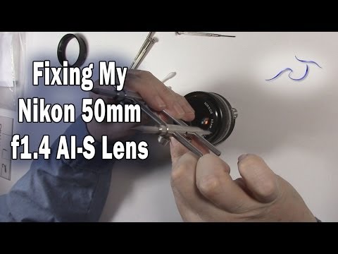 how to repair nikon f