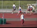 TREVOR ROUSH - 1st - 400 Meter - 50.06 sec (PR 49.80 5/9/07)