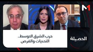 #الحصيلة.. حرب الشرق الاوسط.. التحديات والفرص