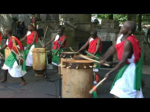 Live Music Show - Burundi Drummers