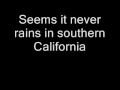 Albert Hammond It Never Rains In Southern California