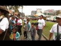 Native Ecuadorans protest mining projects